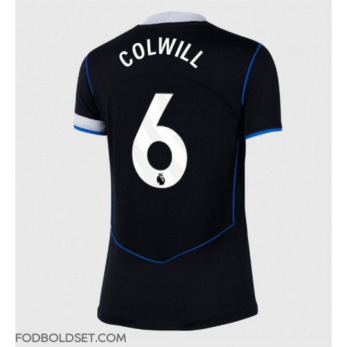 Chelsea Levi Colwill #6 Tredjetrøje Dame 2025-26 Kortærmet